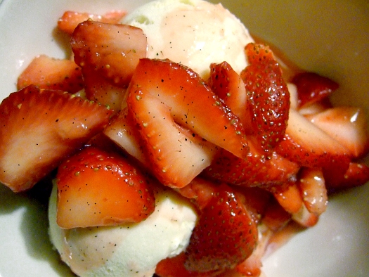 Macerated Strawberries Recipe (for Shortcake, Pancakes, Waffles)